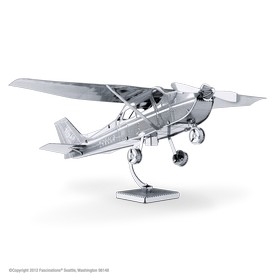 Metal Earth Cessna Skyhawk - Klicka på bilden för att stänga